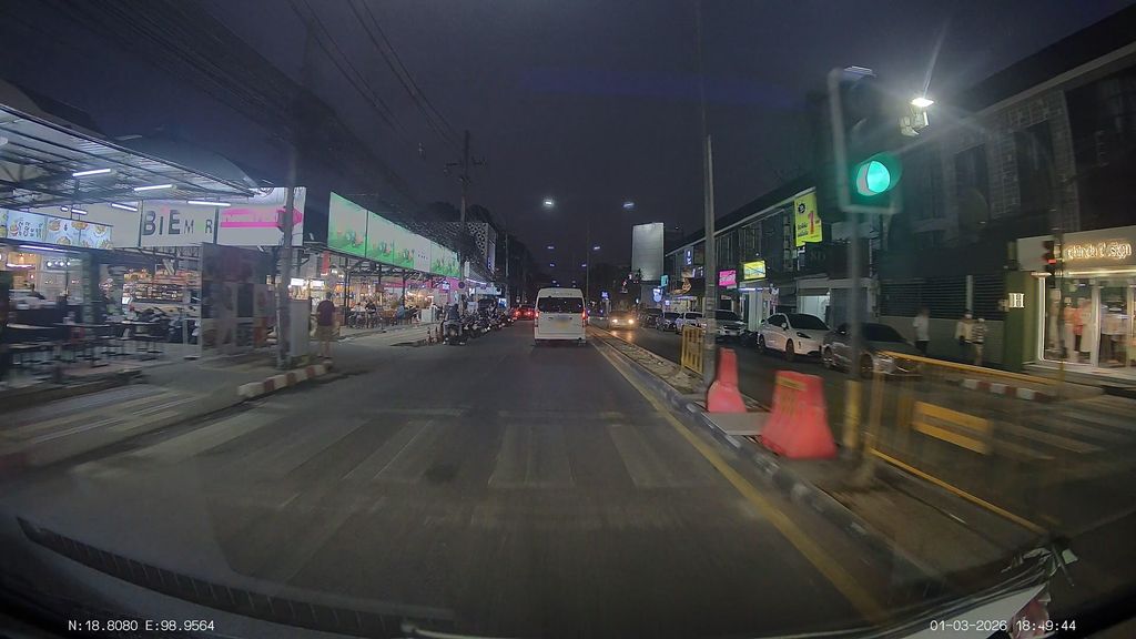 ภาพถนนตรงที่ J’ry nail & spa ตั้งอยู่ ถ่ายโดย ThailandCambodia พ.ศ. 2569 (2026) · A street-level view of where J’ry nail & spa stands, by ThailandCambodia in 2569 (2026)