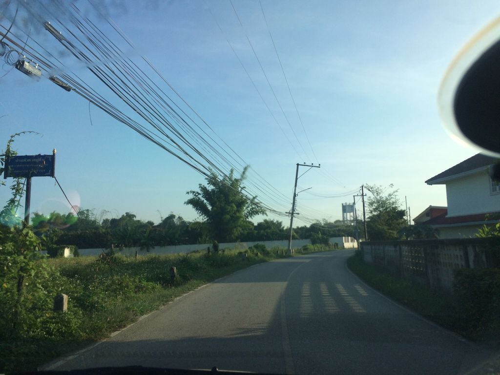 ภาพถนนตรงที่ งานป้องกันและบรรเทาสาธารณภัย ทต.ขัวมุง ตั้งอยู่ ถ่ายโดย prasert พ.ศ. 2559 (2016) · A street-level view of where งานป้องกันและบรรเทาสาธารณภัย ทต.ขัวมุง · Nganpongkan Lae Bronthao Sathanna Phai Thot.khua Mung stands, by prasert in 2559 (2016)