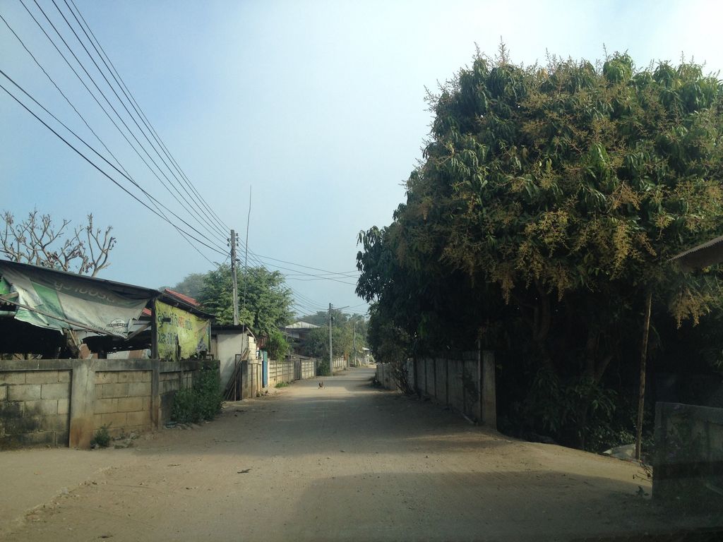 ภาพถนนตรงที่ ธีร์คาเฟ่ ตั้งอยู่ ถ่ายโดย jimwatana พ.ศ. 2558 (2015) · A street-level view of where ธีร์คาเฟ่ · Thikhafe stands, by jimwatana in 2558 (2015)