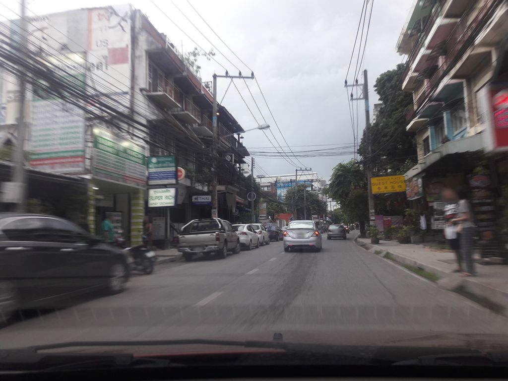 ภาพถนนตรงที่ สากลการค้า ตั้งอยู่ ถ่ายโดย ratchaphat พ.ศ. 2561 (2018) · A street-level view of where สากลการค้า · Saklakankha stands, by ratchaphat in 2561 (2018)