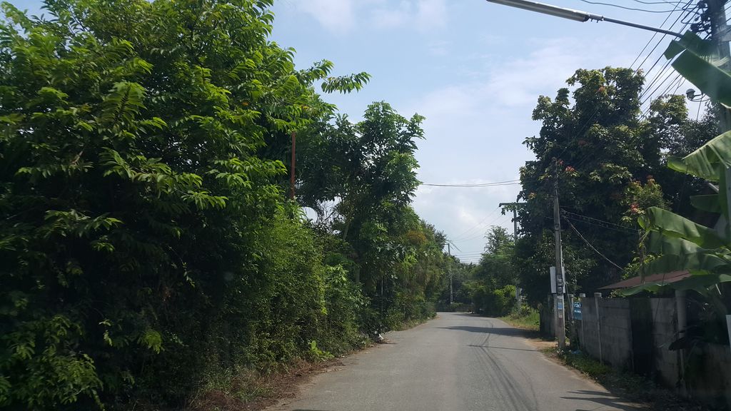 ภาพถนนตรงที่ วัดออนกลาง ตั้งอยู่ ถ่ายโดย jrcarlsen พ.ศ. 2561 (2018) · A street-level view of where วัดออนกลาง · Wat Onklang stands, by jrcarlsen in 2561 (2018)