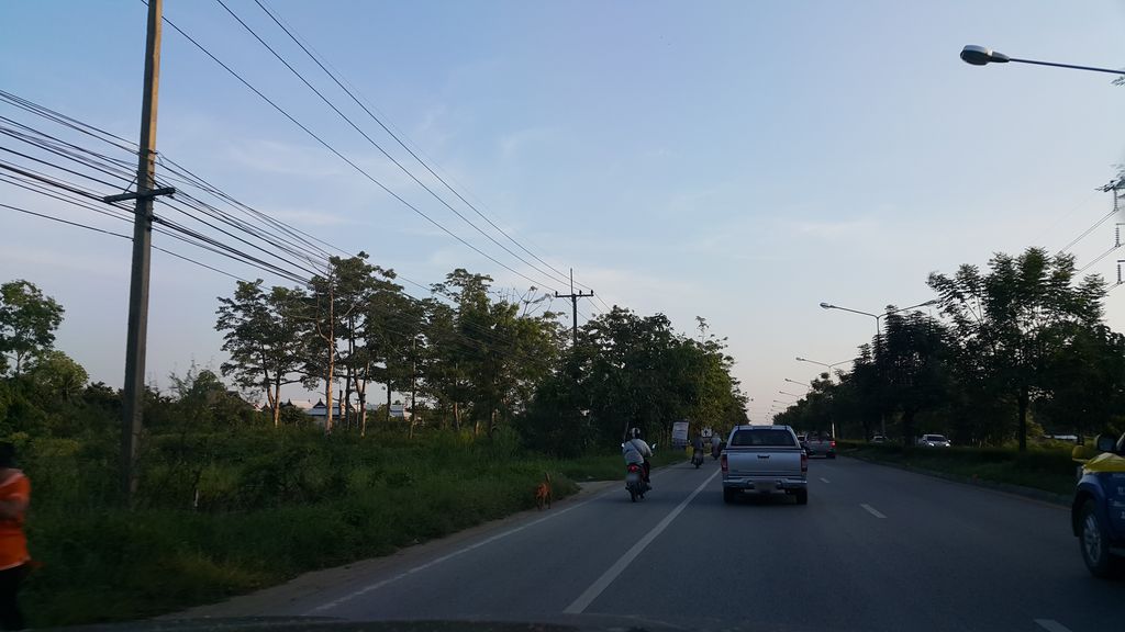 ภาพถนนตรงที่ นุ้ย MG ChiangMai เอ็มจีเชียงใหม่ 086-3991945 ตั้งอยู่ ถ่ายโดย jrcarlsen พ.ศ. 2559 (2016) · A street-level view of where นุ้ย MG ChiangMai เอ็มจีเชียงใหม่ 086-3991945 stands, by jrcarlsen in 2559 (2016)