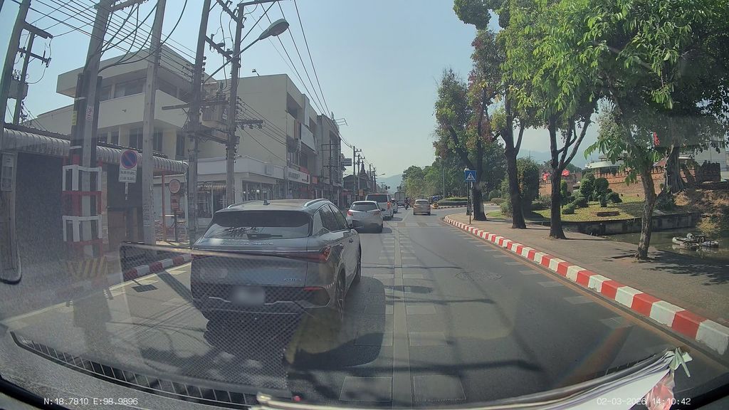 ภาพถนนตรงที่ AllrangeHome ตั้งอยู่ ถ่ายโดย ThailandCambodia พ.ศ. 2569 (2026) · A street-level view of where AllrangeHome stands, by ThailandCambodia in 2569 (2026)