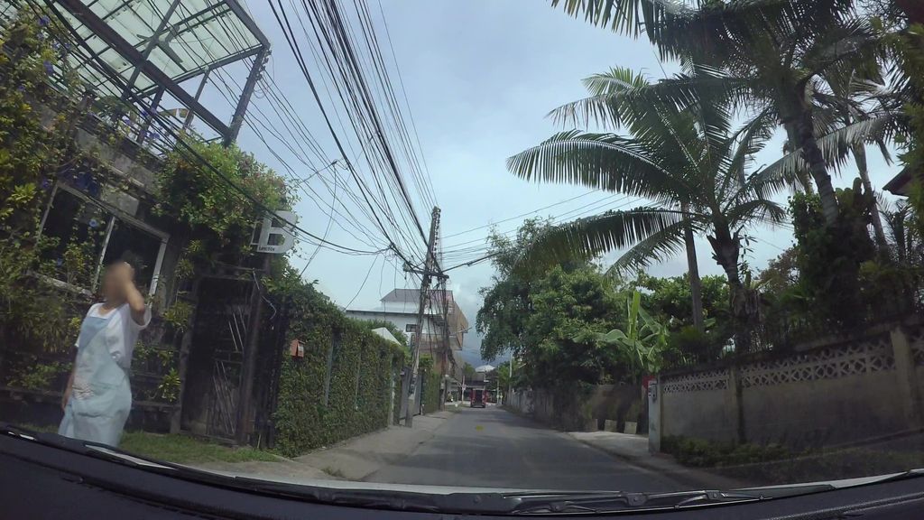 ภาพถนนตรงที่ เบาะเชียงใหม่ ตั้งอยู่ ถ่ายโดย kaart_3 พ.ศ. 2562 (2019) · A street-level view of where เบาะเชียงใหม่ · Bo Chiang Mai stands, by kaart_3 in 2562 (2019)