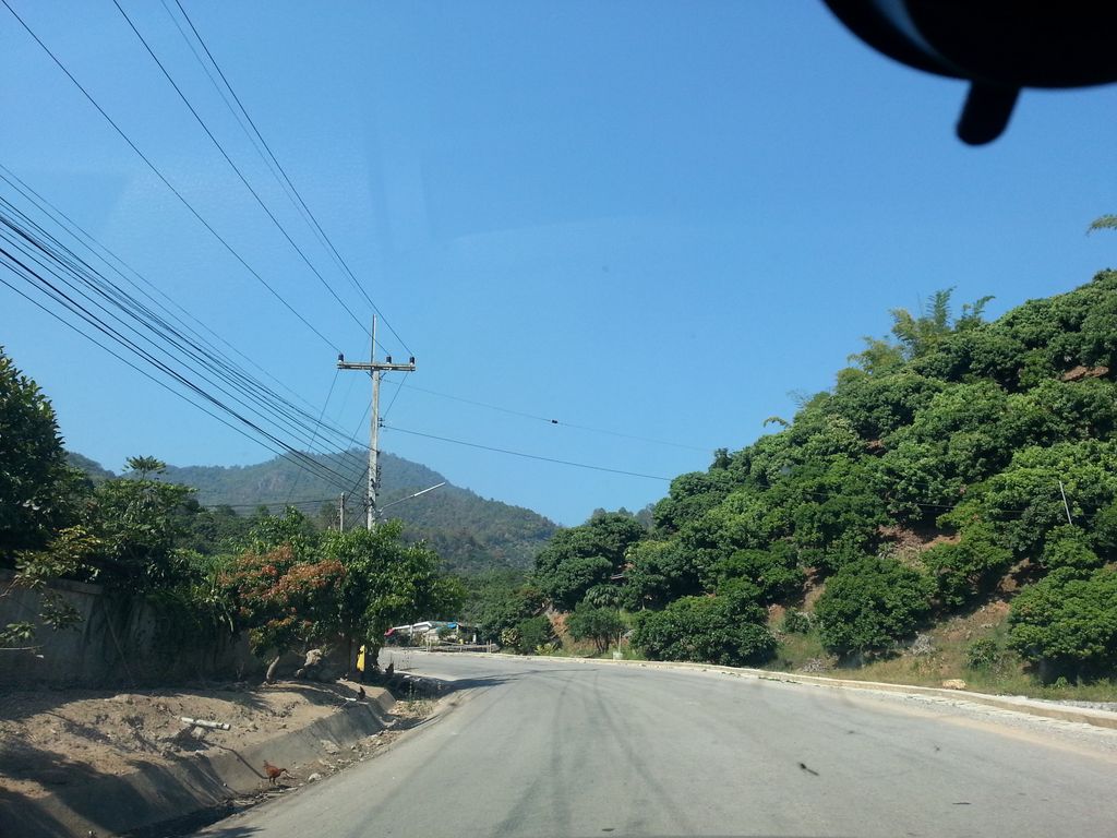 ภาพถนนตรงที่ ไร่ภูตะวัน อ.ฝาง ตั้งอยู่ ถ่ายโดย mishari พ.ศ. 2558 (2015) · A street-level view of where ไร่ภูตะวัน อ.ฝาง · Raiphutawan A.Fang stands, by mishari in 2558 (2015)