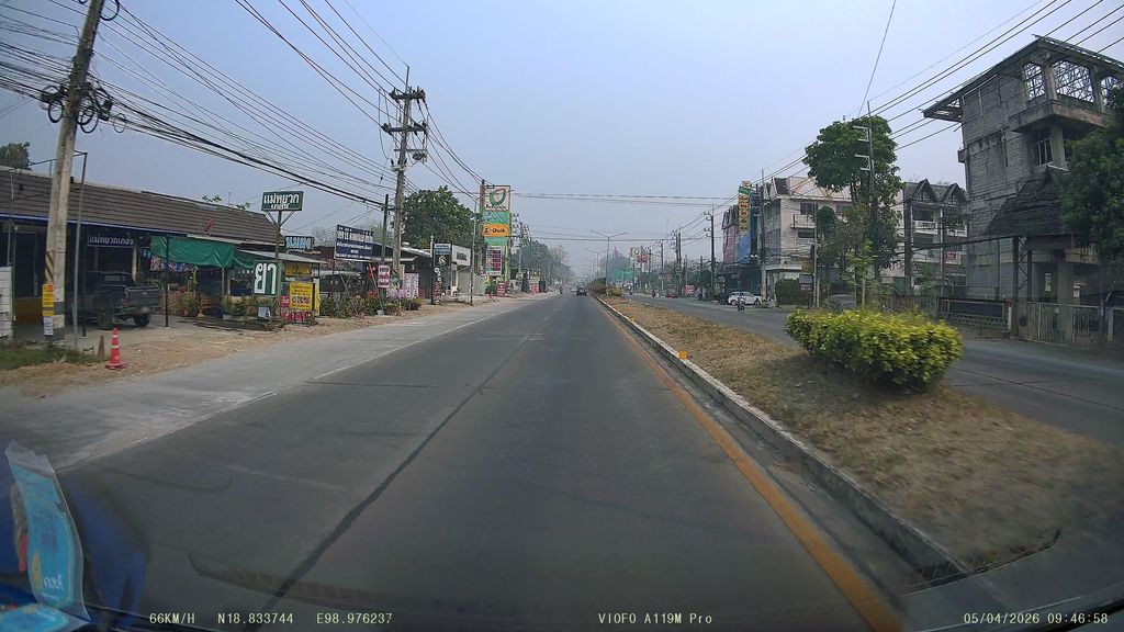 ภาพถนนตรงที่ MediSave เมดิเซฟ - นวัตกรรม Health Tech & Longevity ครบวงจร ตั้งอยู่ ถ่ายโดย ThailandCambodia พ.ศ. 2569 (2026) · A street-level view of where MediSave เมดิเซฟ - นวัตกรรม Health Tech & Longevity ครบวงจร stands, by ThailandCambodia in 2569 (2026)