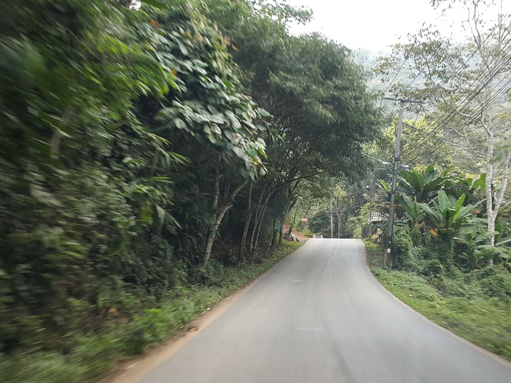 ภาพถนนตรงที่ Inthada at Mae Kampong Chiang Mai ตั้งอยู่ ถ่ายโดย jrcarlsen พ.ศ. 2558 (2015) · A street-level view of where Inthada at Mae Kampong Chiang Mai stands, by jrcarlsen in 2558 (2015)