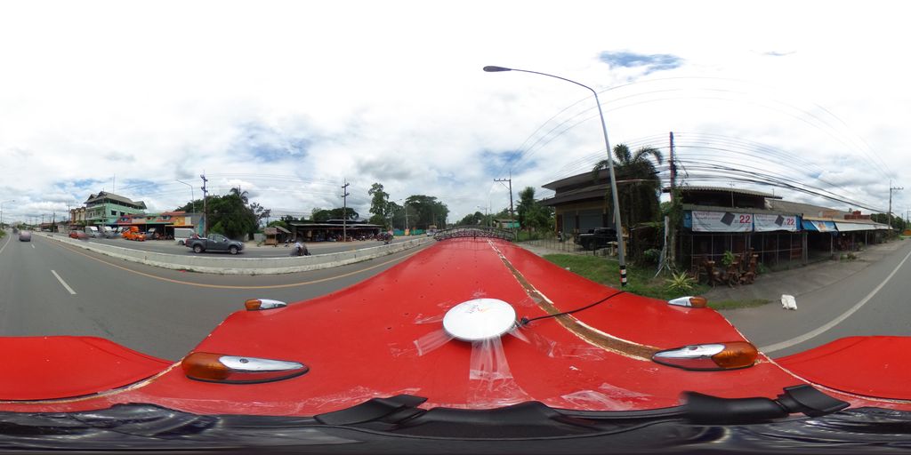 ภาพถนนตรงที่ J.J.Yangyont ตั้งอยู่ ถ่ายโดย kavinda พ.ศ. 2562 (2019) · A street-level view of where J.J.Yangyont stands, by kavinda in 2562 (2019)