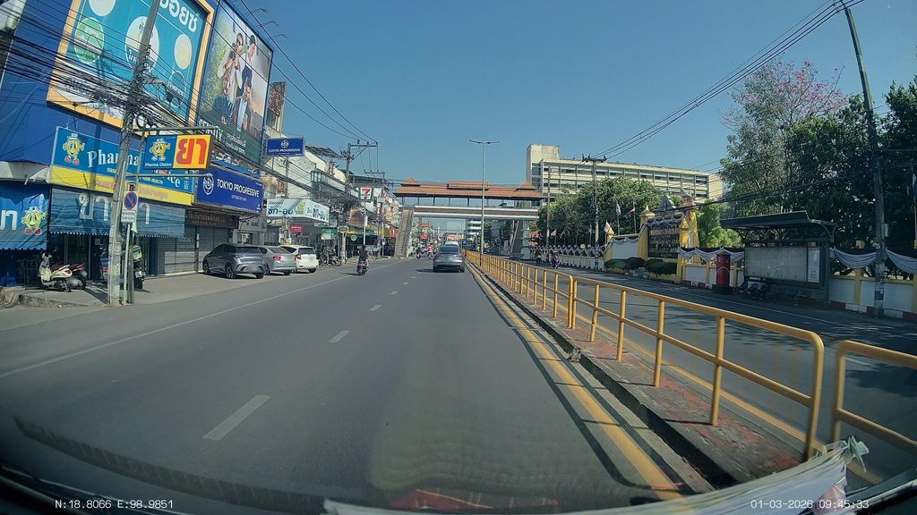 ภาพถนนตรงที่ 85CM.Shop ตั้งอยู่ ถ่ายโดย ThailandCambodia พ.ศ. 2569 (2026) · A street-level view of where 85CM.Shop stands, by ThailandCambodia in 2569 (2026)