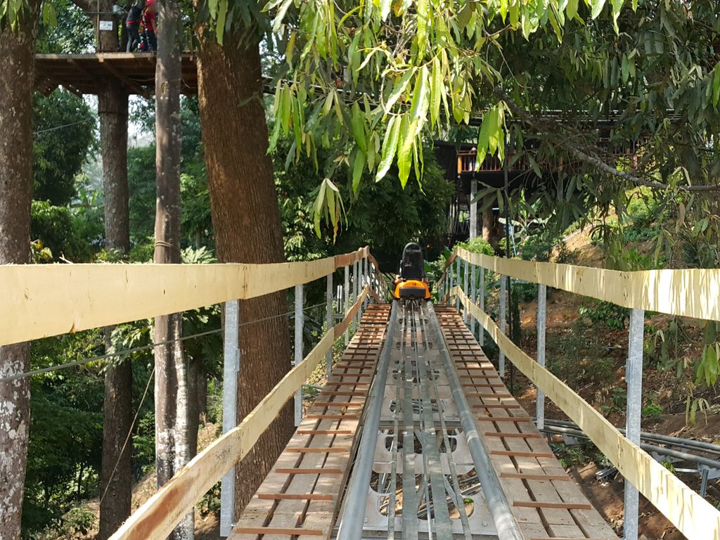 ภาพถนนตรงที่ Jungle De Cafe ตั้งอยู่ ถ่ายโดย jrcarlsen พ.ศ. 2559 (2016) · A street-level view of where Jungle De Cafe stands, by jrcarlsen in 2559 (2016)