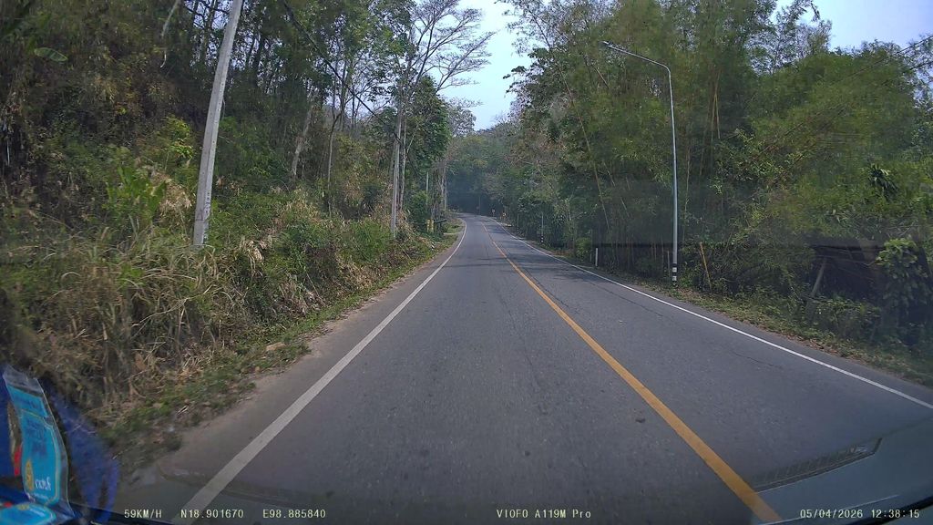 ภาพถนนตรงที่ The Chang Chiang Mai. ตั้งอยู่ ถ่ายโดย ThailandCambodia พ.ศ. 2569 (2026) · A street-level view of where The Chang Chiang Mai. stands, by ThailandCambodia in 2569 (2026)