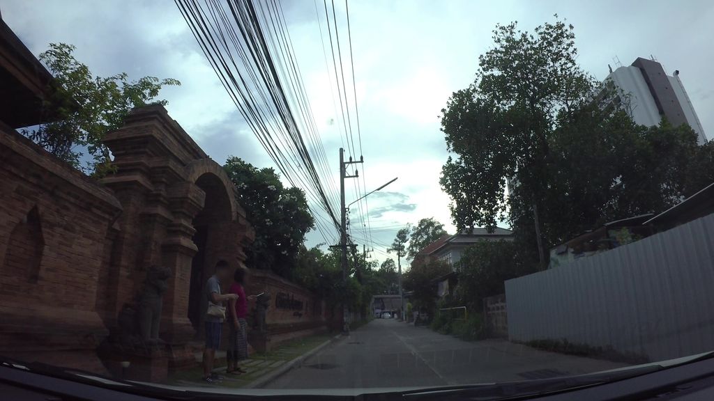 ภาพถนนตรงที่ Amata Lanna Village ตั้งอยู่ ถ่ายโดย kaart_3 พ.ศ. 2562 (2019) · A street-level view of where Amata Lanna Village stands, by kaart_3 in 2562 (2019)