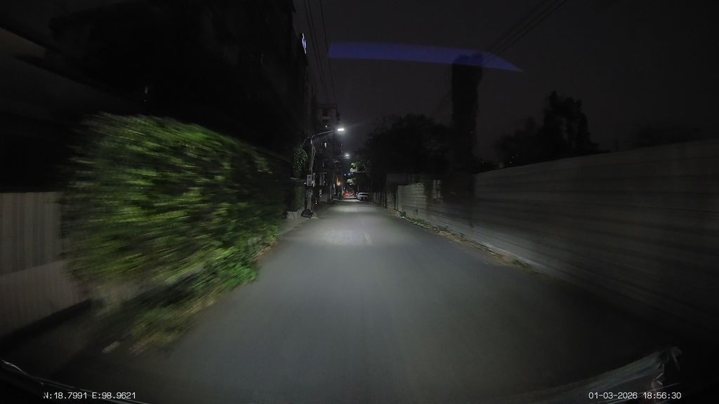 ภาพถนนตรงที่ Mango Terrace ระเบียงมะม่วง ตั้งอยู่ ถ่ายโดย ThailandCambodia พ.ศ. 2569 (2026) · A street-level view of where Mango Terrace ระเบียงมะม่วง stands, by ThailandCambodia in 2569 (2026)