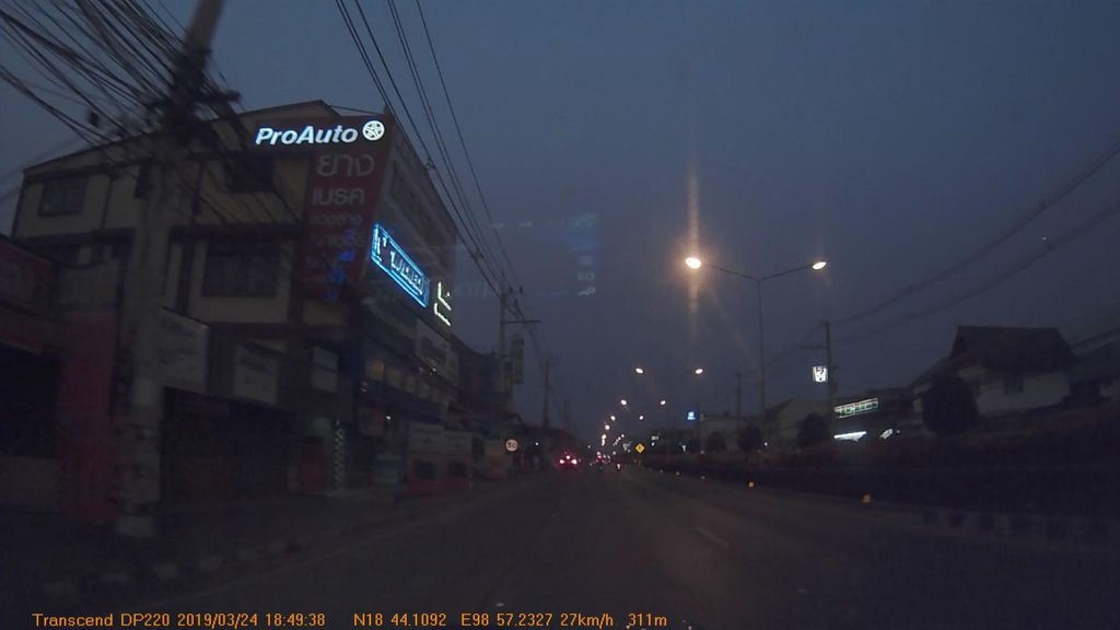ภาพถนนตรงที่ เดอะทูลล์มาร์ท ตั้งอยู่ ถ่ายโดย mapcreator พ.ศ. 2562 (2019) · A street-level view of where เดอะทูลล์มาร์ท · The Thun Mart stands, by mapcreator in 2562 (2019)
