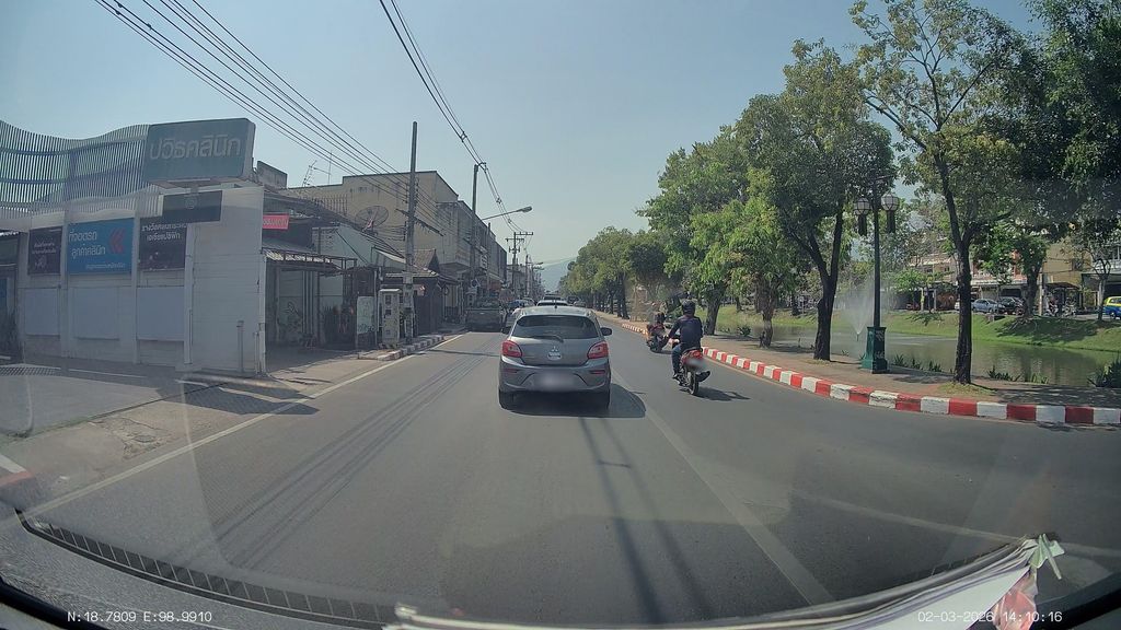 ภาพถนนตรงที่ เอไอจี ประกันภัย ตั้งอยู่ ถ่ายโดย ThailandCambodia พ.ศ. 2569 (2026) · A street-level view of where เอไอจี ประกันภัย · A Ai Chi Prakanphai stands, by ThailandCambodia in 2569 (2026)