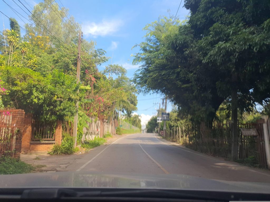ภาพถนนตรงที่ กานดาดอกไม้กระดาษสา ตั้งอยู่ ถ่ายโดย jrcarlsen พ.ศ. 2566 (2023) · A street-level view of where กานดาดอกไม้กระดาษสา · Kanda Dokmai Kradatsa stands, by jrcarlsen in 2566 (2023)