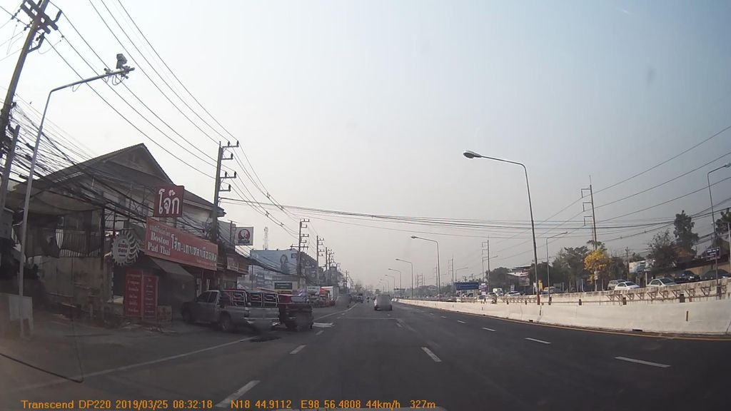 ภาพถนนตรงที่ ครัวคุณโอ๋ ตั้งอยู่ ถ่ายโดย mapcreator พ.ศ. 2562 (2019) · A street-level view of where ครัวคุณโอ๋ · Khruakhuno stands, by mapcreator in 2562 (2019)