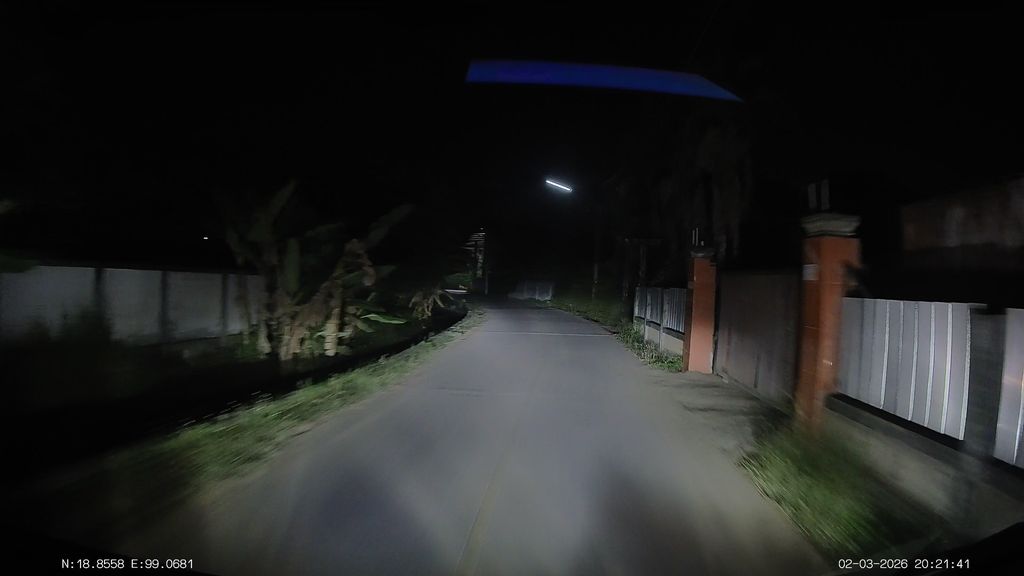 ภาพถนนตรงที่ บ้านป่ากล้วย ตั้งอยู่ ถ่ายโดย ThailandCambodia พ.ศ. 2569 (2026) · A street-level view of where บ้านป่ากล้วย · Ban Pa Kluai stands, by ThailandCambodia in 2569 (2026)