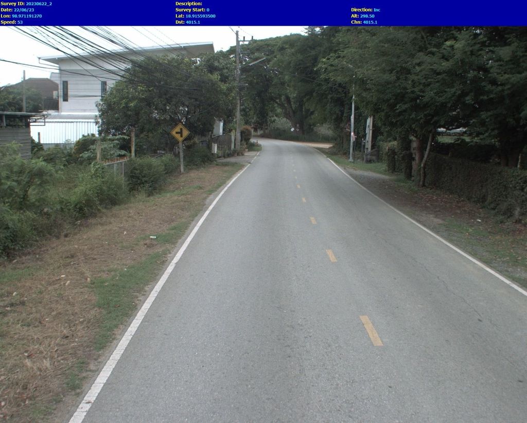ภาพถนนตรงที่ ร้านกิ่งก้ามปู ตั้งอยู่ ถ่ายโดย fuse พ.ศ. 2566 (2023) · A street-level view of where ร้านกิ่งก้ามปู · Ran King Kampu stands, by fuse in 2566 (2023)