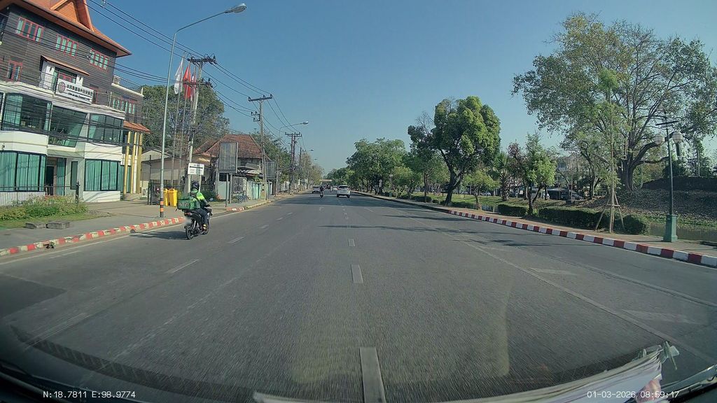 ภาพถนนตรงที่ Subway ตั้งอยู่ ถ่ายโดย ThailandCambodia พ.ศ. 2569 (2026) · A street-level view of where Subway stands, by ThailandCambodia in 2569 (2026)