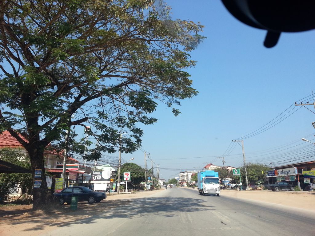 ภาพถนนตรงที่ วัดบ้านอ่าย - Watbanaiอ.ไชยปราการ จ.เชียงใหม่ ตั้งอยู่ ถ่ายโดย mishari พ.ศ. 2558 (2015) · A street-level view of where วัดบ้านอ่าย - Watbanaiอ.ไชยปราการ จ.เชียงใหม่ stands, by mishari in 2558 (2015)
