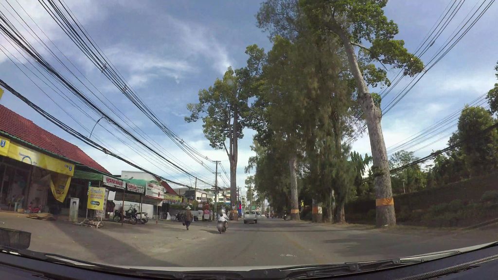 ภาพถนนตรงที่ บ้านของแถม หนองผึ้ง ตั้งอยู่ ถ่ายโดย kaart_3 พ.ศ. 2562 (2019) · A street-level view of where บ้านของแถม หนองผึ้ง · Ban Khong Thaem Nong Phueng stands, by kaart_3 in 2562 (2019)
