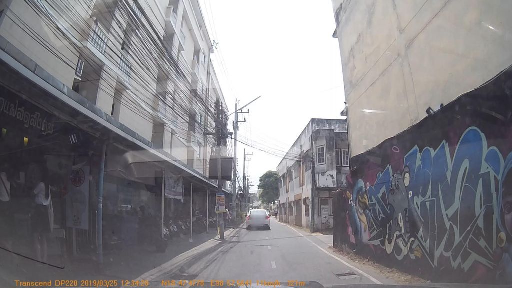 ภาพถนนตรงที่ แจ่มฟ้าเซฟมาร์ท ตั้งอยู่ ถ่ายโดย mapcreator พ.ศ. 2562 (2019) · A street-level view of where แจ่มฟ้าเซฟมาร์ท · Chaemfa Sepmat stands, by mapcreator in 2562 (2019)