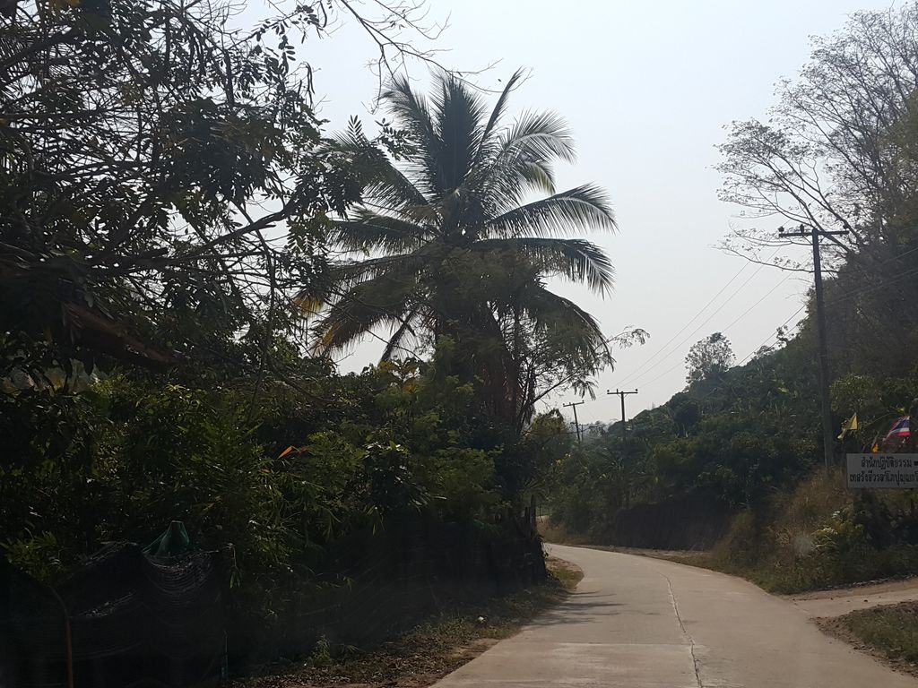 ภาพถนนตรงที่ Secret Window Chiangmai ตั้งอยู่ ถ่ายโดย jrcarlsen พ.ศ. 2559 (2016) · A street-level view of where Secret Window Chiangmai stands, by jrcarlsen in 2559 (2016)