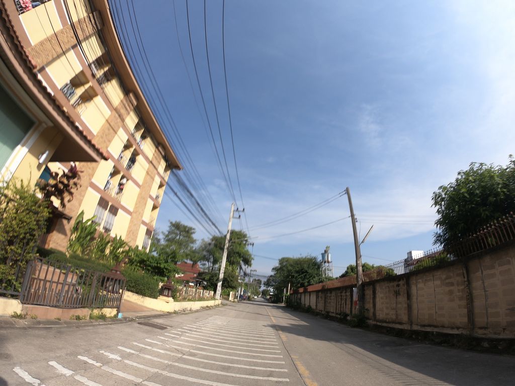 ภาพถนนตรงที่ My house apartment 4 ตั้งอยู่ ถ่ายโดย chanuwath_grab พ.ศ. 2562 (2019) · A street-level view of where My house apartment 4 stands, by chanuwath_grab in 2562 (2019)