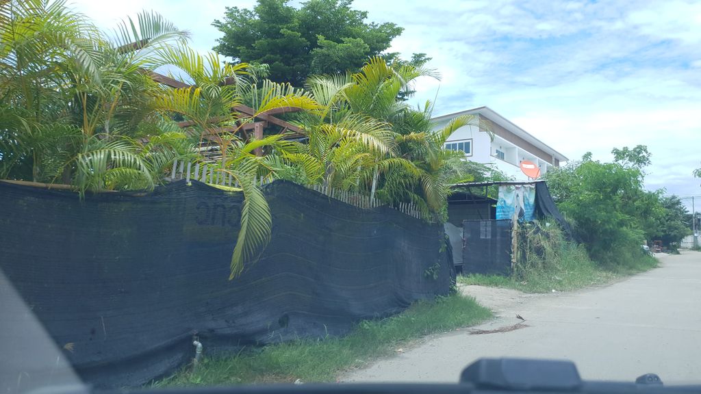 ภาพถนนตรงที่ ร้านนริศราพันธุ์ไม้ ตั้งอยู่ ถ่ายโดย silamanee พ.ศ. 2561 (2018) · A street-level view of where ร้านนริศราพันธุ์ไม้ · Ran Narisa Phanmai stands, by silamanee in 2561 (2018)