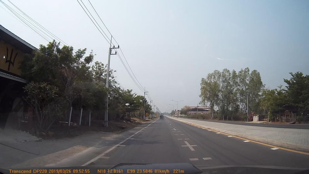 ภาพถนนตรงที่ Tanuat Ceramics Café ตั้งอยู่ ถ่ายโดย mapcreator พ.ศ. 2562 (2019) · A street-level view of where Tanuat Ceramics Café stands, by mapcreator in 2562 (2019)