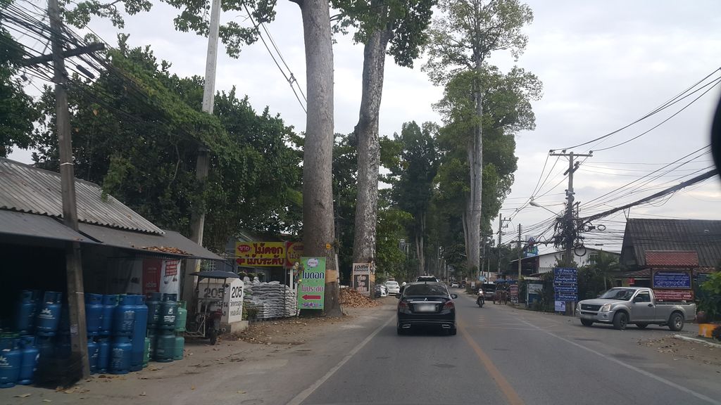 ภาพถนนตรงที่ ต้องกมลโภชนา (สาขาต้นยาง) ตั้งอยู่ ถ่ายโดย jrcarlsen พ.ศ. 2561 (2018) · A street-level view of where ต้องกมลโภชนา (สาขาต้นยาง) · Tongkamonphotna (sakha Ton Yang) stands, by jrcarlsen in 2561 (2018)