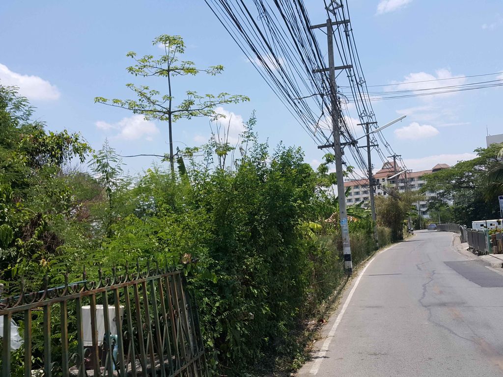 ภาพถนนตรงที่ Banza Station ตั้งอยู่ ถ่ายโดย jrcarlsen พ.ศ. 2558 (2015) · A street-level view of where Banza Station stands, by jrcarlsen in 2558 (2015)
