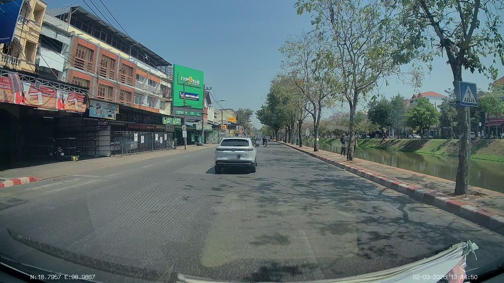 ภาพถนนตรงที่ Kapara ตั้งอยู่ ถ่ายโดย ThailandCambodia พ.ศ. 2569 (2026) · A street-level view of where Kapara stands, by ThailandCambodia in 2569 (2026)