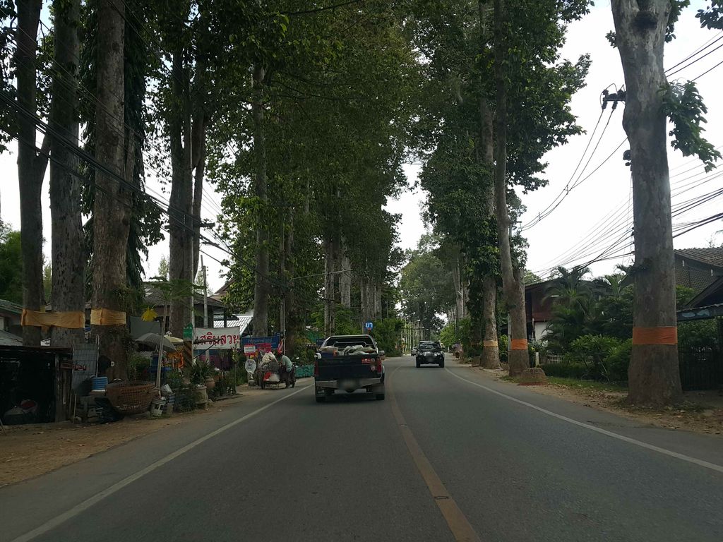 ภาพถนนตรงที่ ครัวซุ๊โข่ทัย ตั้งอยู่ ถ่ายโดย jrcarlsen พ.ศ. 2558 (2015) · A street-level view of where ครัวซุ๊โข่ทัย · Khrua Sukho Thai stands, by jrcarlsen in 2558 (2015)