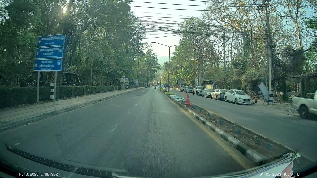 ภาพถนนตรงที่ Arboretum Bliss ตั้งอยู่ ถ่ายโดย ThailandCambodia พ.ศ. 2569 (2026) · A street-level view of where Arboretum Bliss stands, by ThailandCambodia in 2569 (2026)