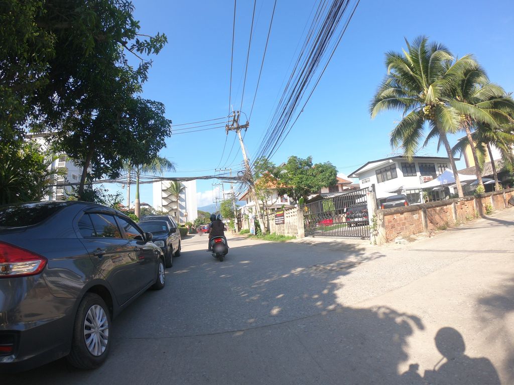 ภาพถนนตรงที่ ภาษาอังกฤษง่ายมาก..จีน ญี่ปุ่น คอมฯ ที่ Nilc เชียงใหม่ ตั้งอยู่ ถ่ายโดย chanuwath_grab พ.ศ. 2562 (2019) · A street-level view of where ภาษาอังกฤษง่ายมาก..จีน ญี่ปุ่น คอมฯ ที่ Nilc เชียงใหม่ stands, by chanuwath_grab in 2562 (2019)
