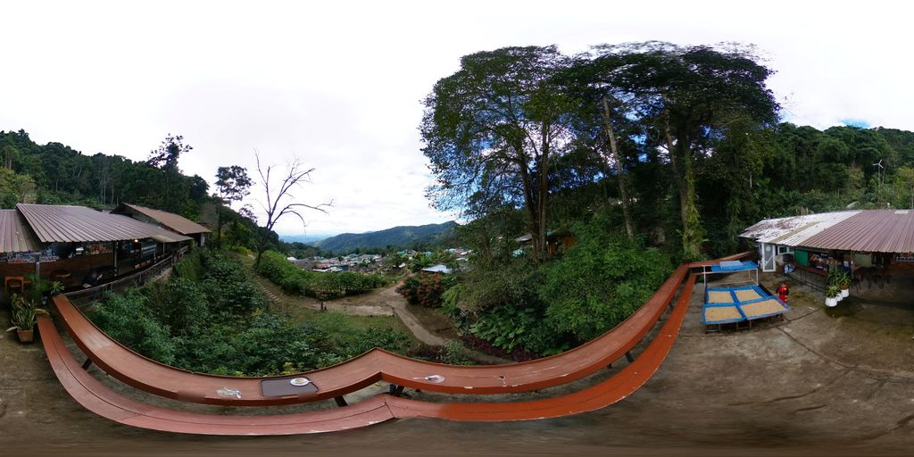ภาพถนนตรงที่ ไร่สตรอเบอรี่ ปานดาว ดอยปุย ตั้งอยู่ ถ่ายโดย AllWays360 พ.ศ. 2568 (2025) · A street-level view of where ไร่สตรอเบอรี่ ปานดาว ดอยปุย · Rai Strawberry Pandao Doi Pui stands, by AllWays360 in 2568 (2025)