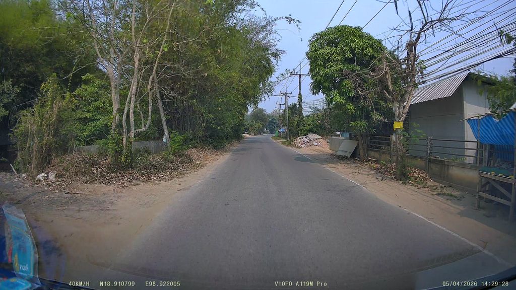 ภาพถนนตรงที่ 𝐃𝐎𝐏𝐄​ 𝐂𝐀𝐅𝐄'𝐈𝐍​ ตั้งอยู่ ถ่ายโดย ThailandCambodia พ.ศ. 2569 (2026) · A street-level view of where 𝐃𝐎𝐏𝐄​ 𝐂𝐀𝐅𝐄'𝐈𝐍​ stands, by ThailandCambodia in 2569 (2026)