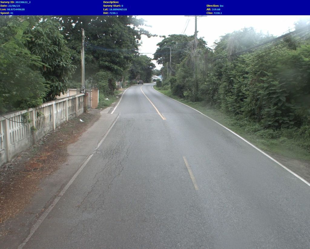 ภาพถนนตรงที่ อู่ปอเซอร์วิส ตั้งอยู่ ถ่ายโดย fuse พ.ศ. 2566 (2023) · A street-level view of where อู่ปอเซอร์วิส · U Po Service stands, by fuse in 2566 (2023)