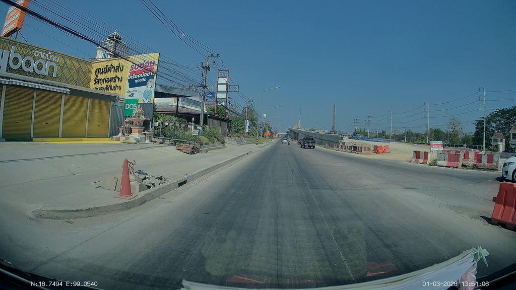 ภาพถนนตรงที่ ลีเมอร์การค้า ตั้งอยู่ ถ่ายโดย ThailandCambodia พ.ศ. 2569 (2026) · A street-level view of where ลีเมอร์การค้า · Limoe Kankha stands, by ThailandCambodia in 2569 (2026)