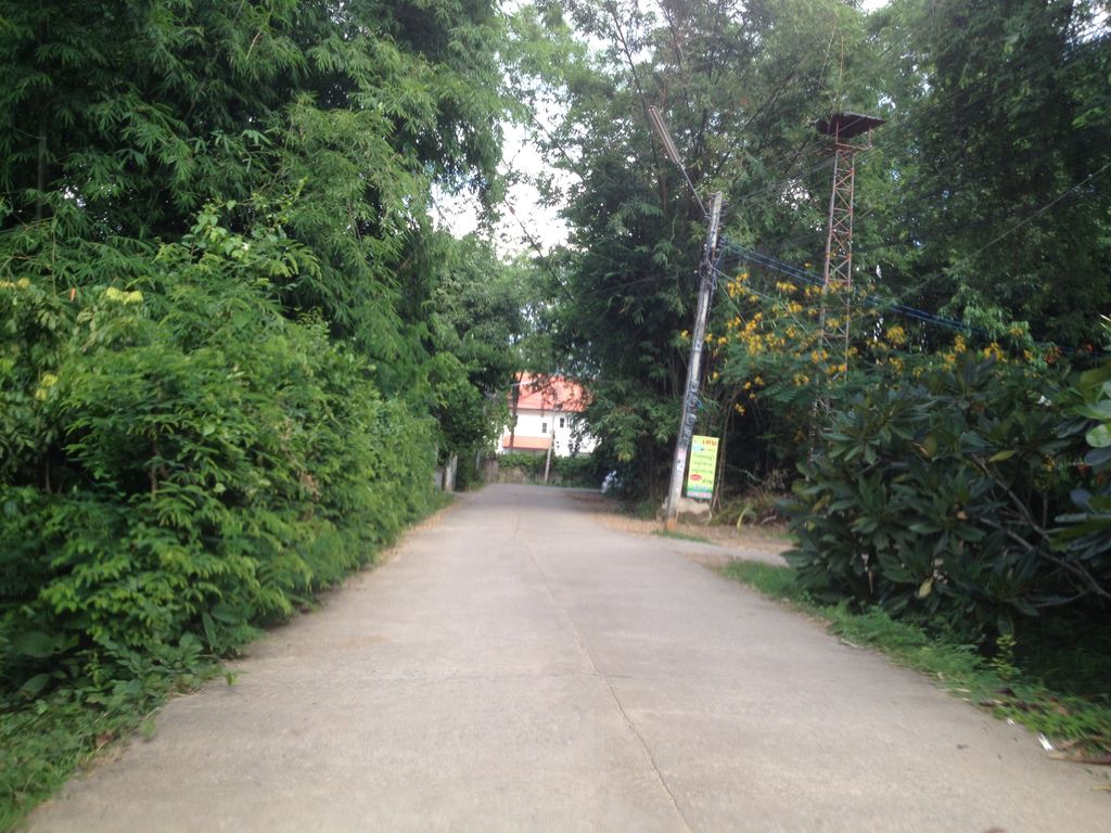 ภาพถนนตรงที่ ข้าวนึ่งหอมเตยส่งแม่ค้าพ่อค้า ตั้งอยู่ ถ่ายโดย jimwatana พ.ศ. 2558 (2015) · A street-level view of where ข้าวนึ่งหอมเตยส่งแม่ค้าพ่อค้า · Khaonueng Homtoei Song Mae Kha Phokha stands, by jimwatana in 2558 (2015)