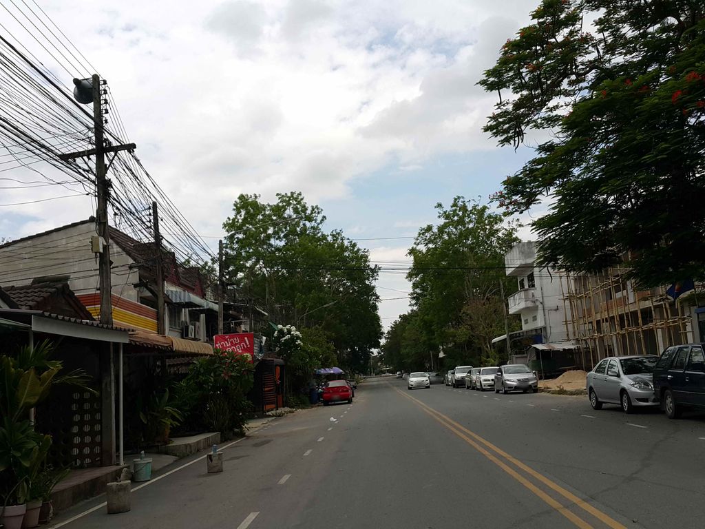 ภาพถนนตรงที่ Knowledge Academy มงฟอร์ต ตั้งอยู่ ถ่ายโดย jrcarlsen พ.ศ. 2558 (2015) · A street-level view of where Knowledge Academy มงฟอร์ต stands, by jrcarlsen in 2558 (2015)