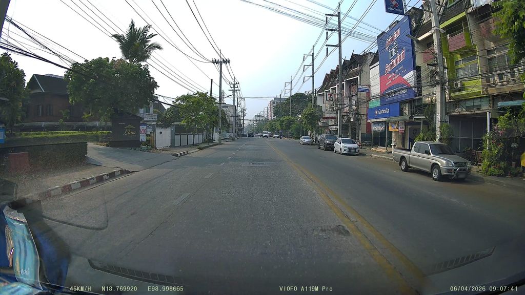 ภาพถนนตรงที่ ทราคูล ไอที โซลูชั่น ตั้งอยู่ ถ่ายโดย ThailandCambodia พ.ศ. 2569 (2026) · A street-level view of where ทราคูล ไอที โซลูชั่น · Sakhun IT Soluchan stands, by ThailandCambodia in 2569 (2026)