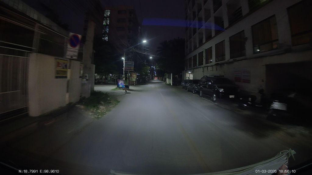 ภาพถนนตรงที่ Chiang Mai Holistic ตั้งอยู่ ถ่ายโดย ThailandCambodia พ.ศ. 2569 (2026) · A street-level view of where Chiang Mai Holistic stands, by ThailandCambodia in 2569 (2026)