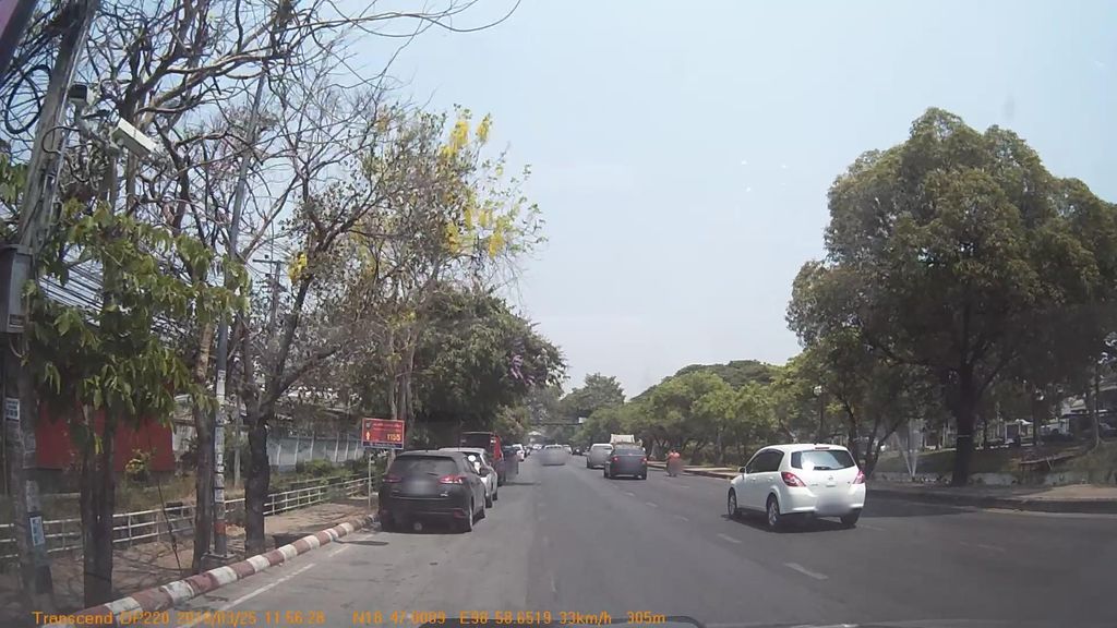 ภาพถนนตรงที่ Krudam Gym Chiang Mai ตั้งอยู่ ถ่ายโดย mapcreator พ.ศ. 2562 (2019) · A street-level view of where Krudam Gym Chiang Mai stands, by mapcreator in 2562 (2019)