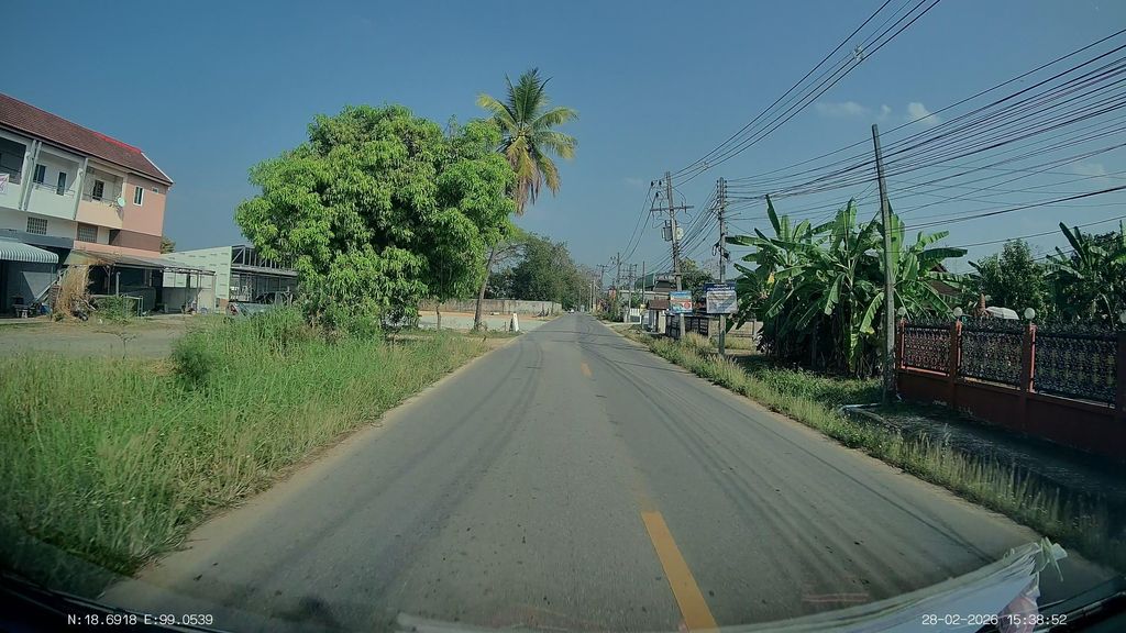 ภาพถนนตรงที่ มาดี ซุป Madee Soup ตั้งอยู่ ถ่ายโดย ThailandCambodia พ.ศ. 2569 (2026) · A street-level view of where มาดี ซุป Madee Soup stands, by ThailandCambodia in 2569 (2026)