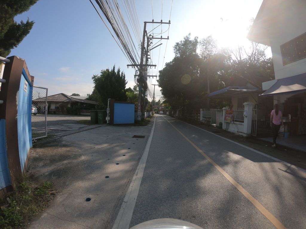 ภาพถนนตรงที่ The Mole Tattoo CNX ตั้งอยู่ ถ่ายโดย chanuwath_grab พ.ศ. 2562 (2019) · A street-level view of where The Mole Tattoo CNX stands, by chanuwath_grab in 2562 (2019)