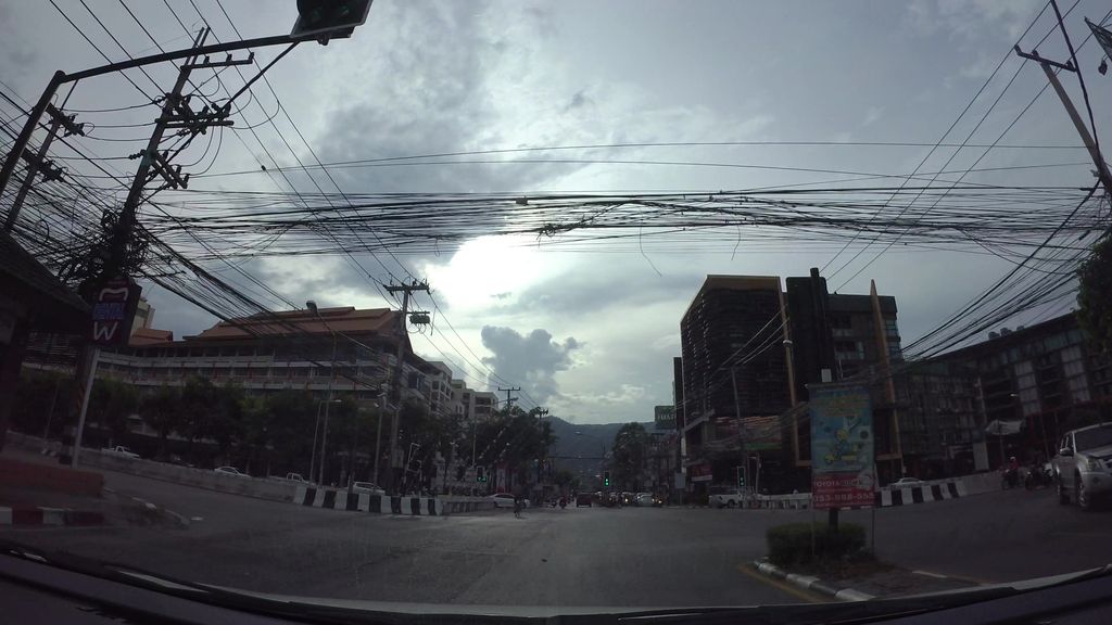 ภาพถนนตรงที่ ถนนห้วยแก้ว Muang Chiang Mai ตั้งอยู่ ถ่ายโดย kaart_3 พ.ศ. 2562 (2019) · A street-level view of where ถนนห้วยแก้ว Muang Chiang Mai stands, by kaart_3 in 2562 (2019)