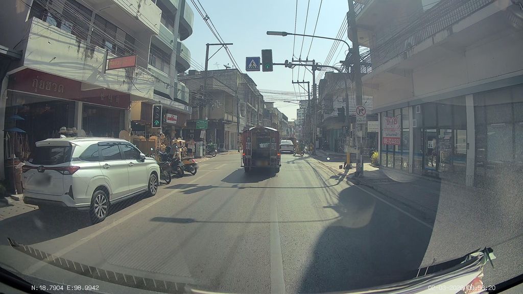 ภาพถนนตรงที่ ความสุก Kwamsug ตั้งอยู่ ถ่ายโดย ThailandCambodia พ.ศ. 2569 (2026) · A street-level view of where ความสุก Kwamsug stands, by ThailandCambodia in 2569 (2026)